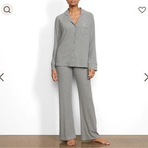 SKIMS- Soft lounge sleep set, shade: heather grey